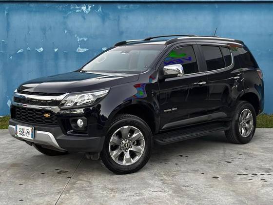 CHEVROLET TRAILBLAZER 2.8 PREMIER 4X4 16V TURBO DIESEL 4P AUTOMÁTICO CHEVROLET TRAILBLAZER 2.8 PREMIER 4X4 16V TURBO DIESEL 4P AUTOMÁTICO